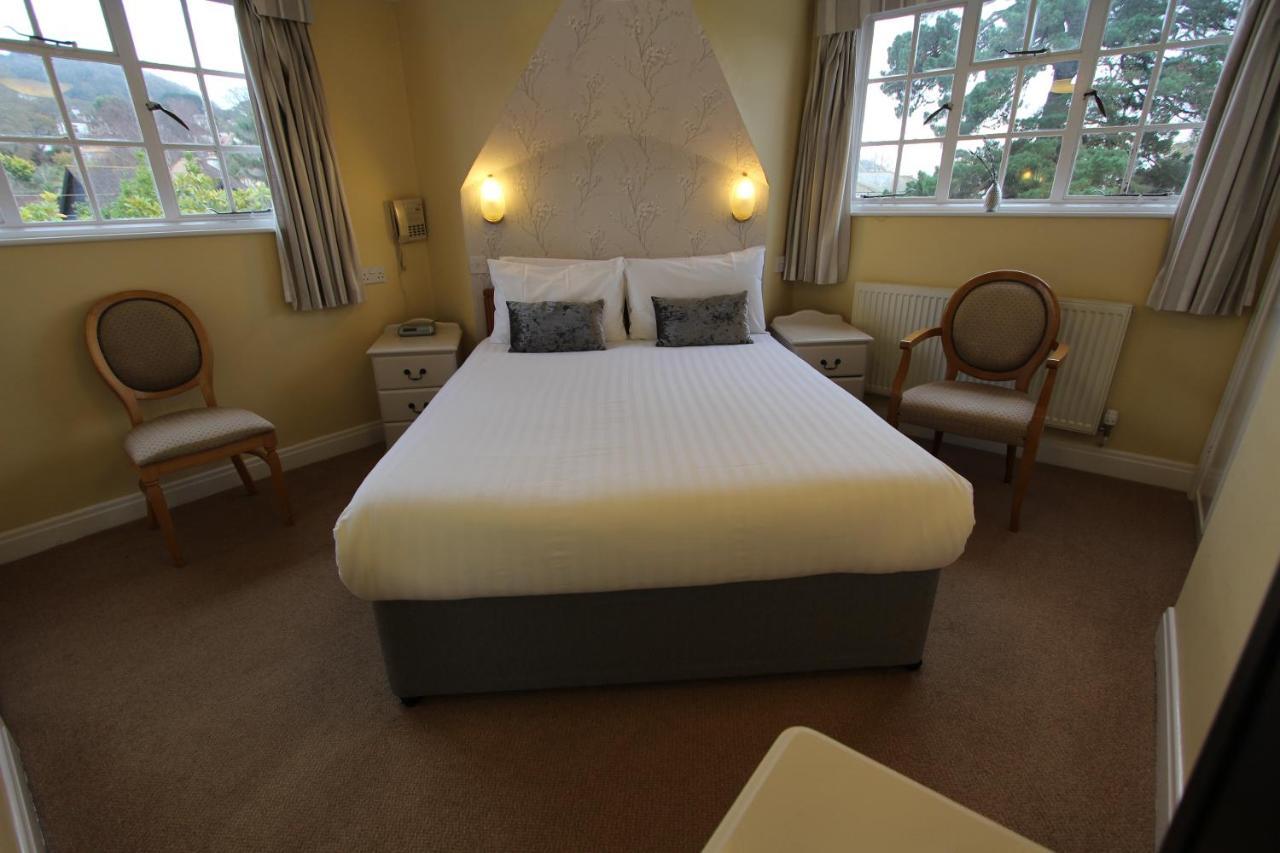 Hunters Moon Hotel ซิดมัธ ภายนอก รูปภาพ